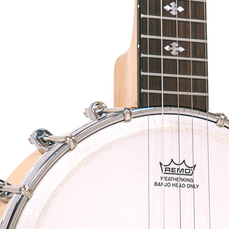 Gold Tone CC-Mini: Cripple Creek Mini Banjo with Gig Bag