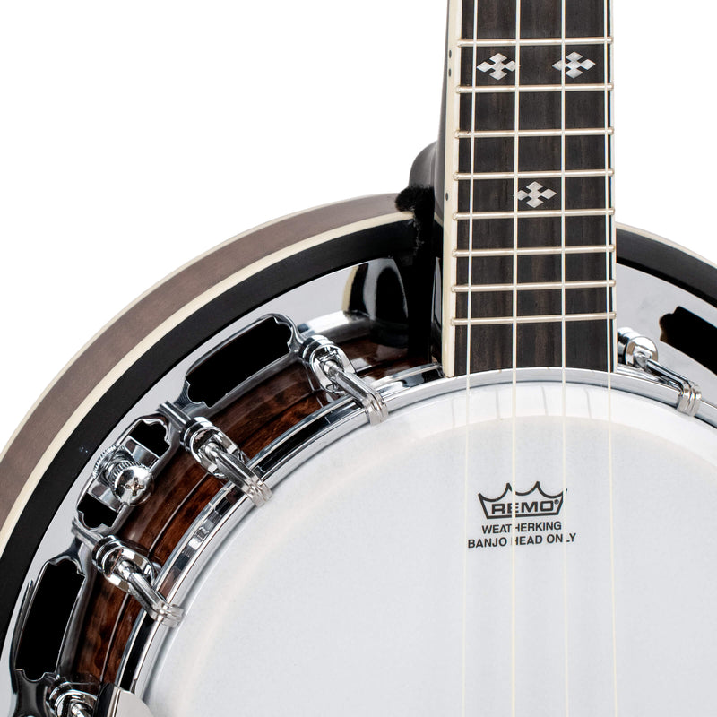 Gold Tone Mastertone™ Banjolele-DLX: Concert-Scale Banjo Ukulele Deluxe with Gig Bag