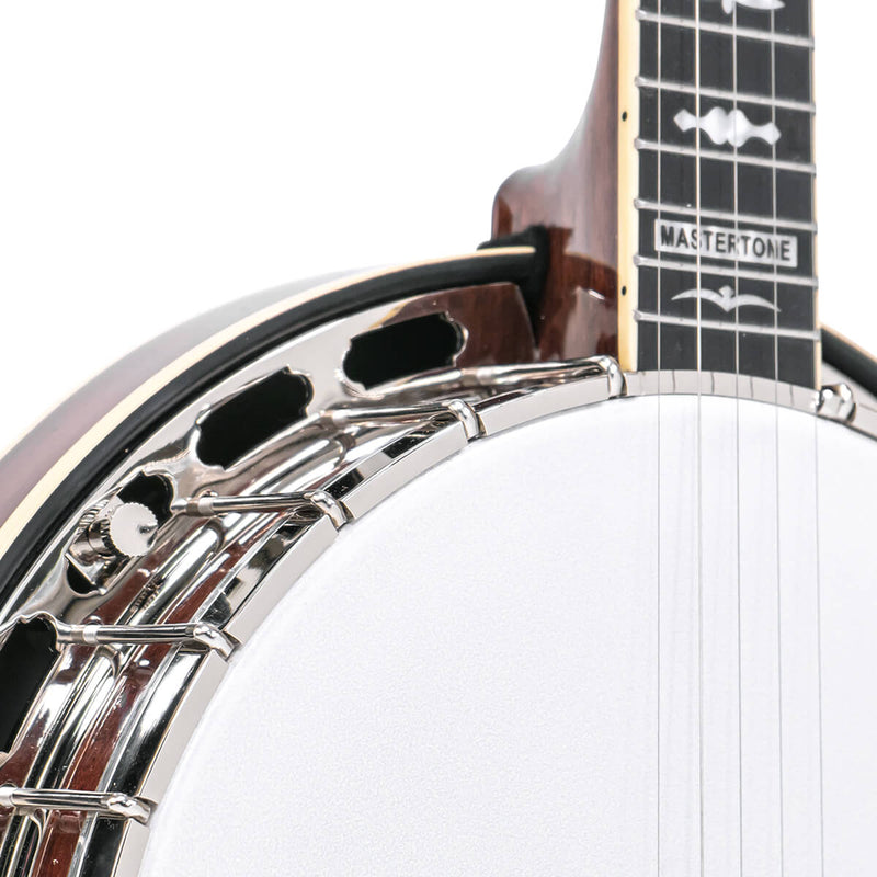 Gold Tone Mastertone™ OB-3RF: Orange Blossom "Twanger" Pre-War Style Resonator Radiused Banjo with Case