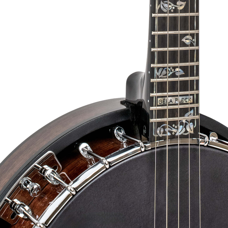 Gold Tone  Mastertone™ ML-1: Missing Link Béla Fleck Baritone Banjo with Case