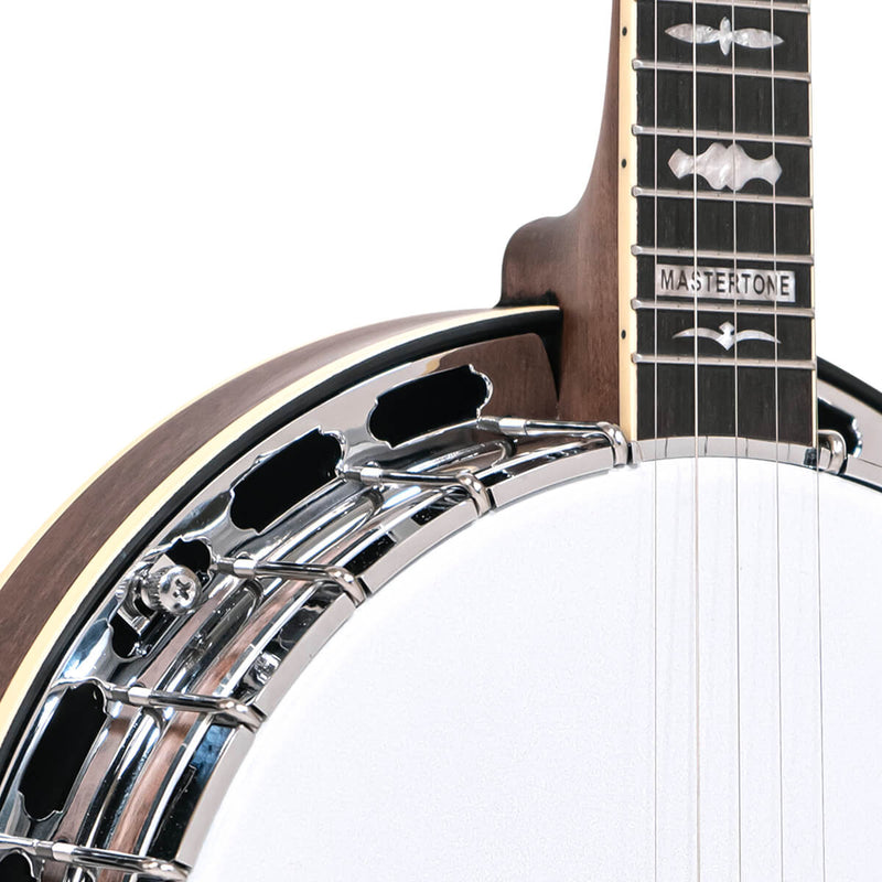 Gold Tone OB-150RF: Orange Blossom Radiused Banjo with Case