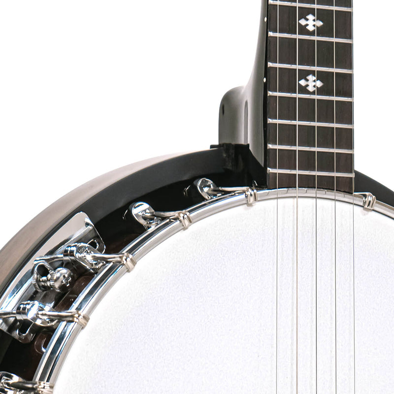 Gold Tone  CC-100R+: Cripple Creek Resonator Banjo Upgraded with Pickup and Bag