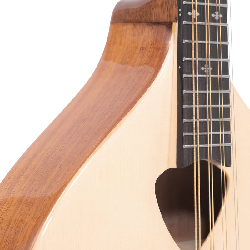 Gold Time Mandola: Traditional Irish Mandola with Pickup & Gig Bag