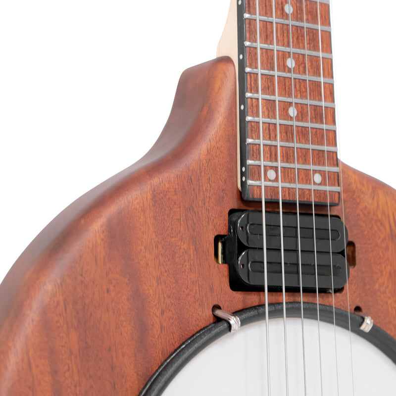 Gold Tone EB-6: Electric Banjitar with Gig Bag
