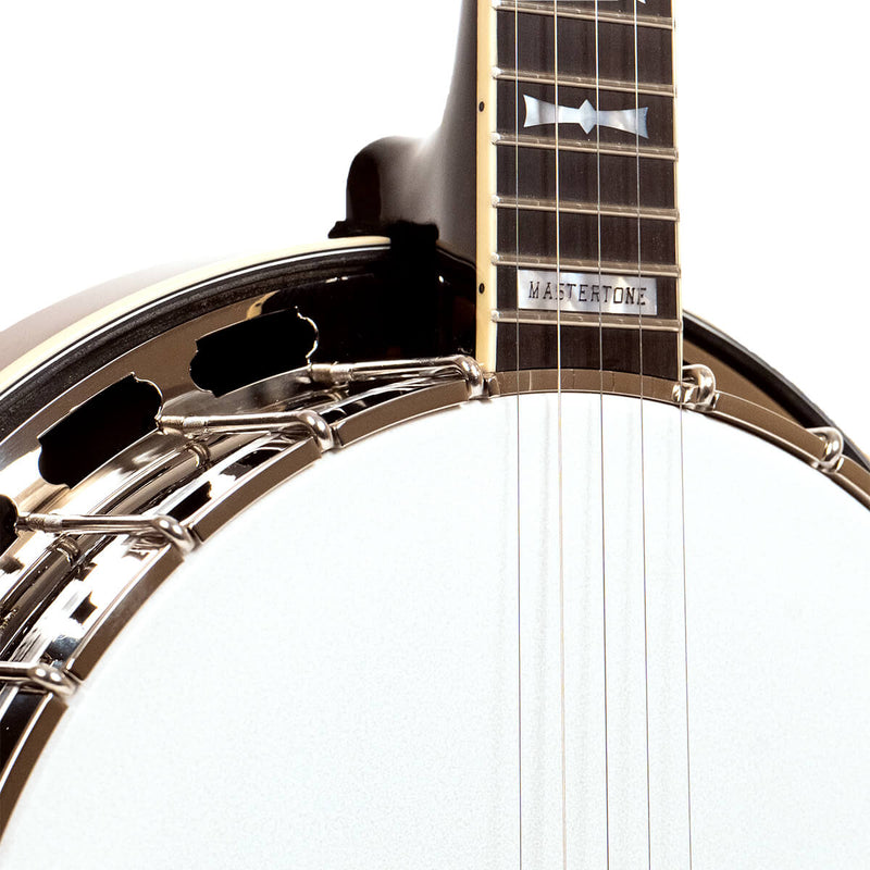 Gold Tone Mastertone™ OB-2: Bowtie Banjo with Case