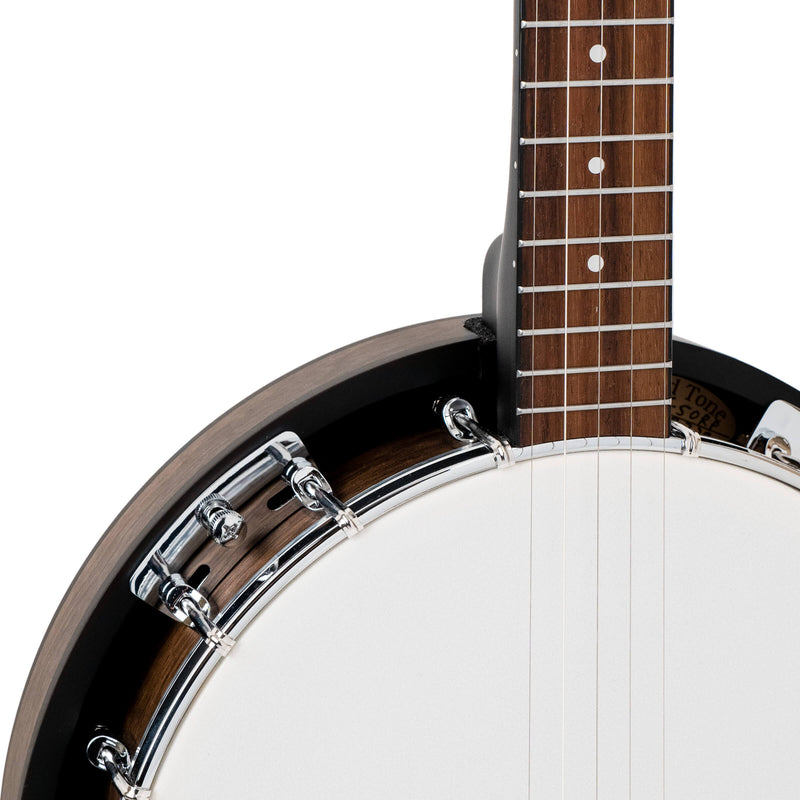 Gold Tone  CC-50RP: Cripple Creek Resonator Banjo with Planetary Tuners and Gig Bag