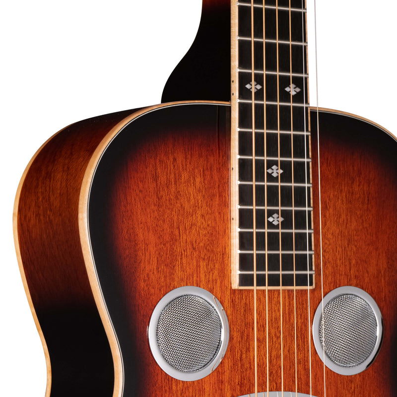 Gold Tone Mastertone™ PBS-M: Paul Beard Squareneck Solid-Mahogany Resonator Guitar with Case