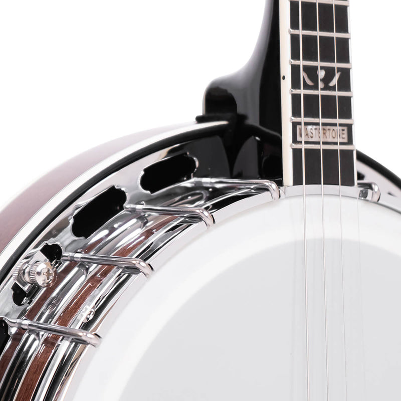 Gold Tone Mastertone™ IT-250F: Irish Tenor Banjo with Flange and Case