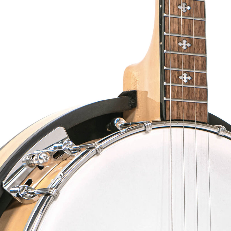 Gold Tone CC-Plectrum: Cripple Creek Plectrum Banjo with Bag