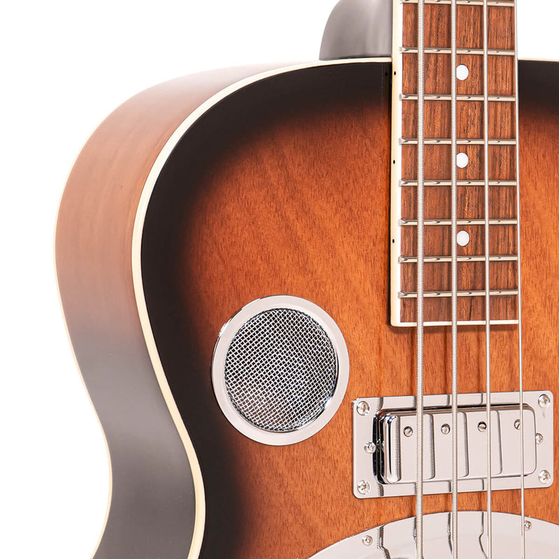 Gold Tone PBB: Paul Beard Signature-Series Resonator Bass Guitar with Case