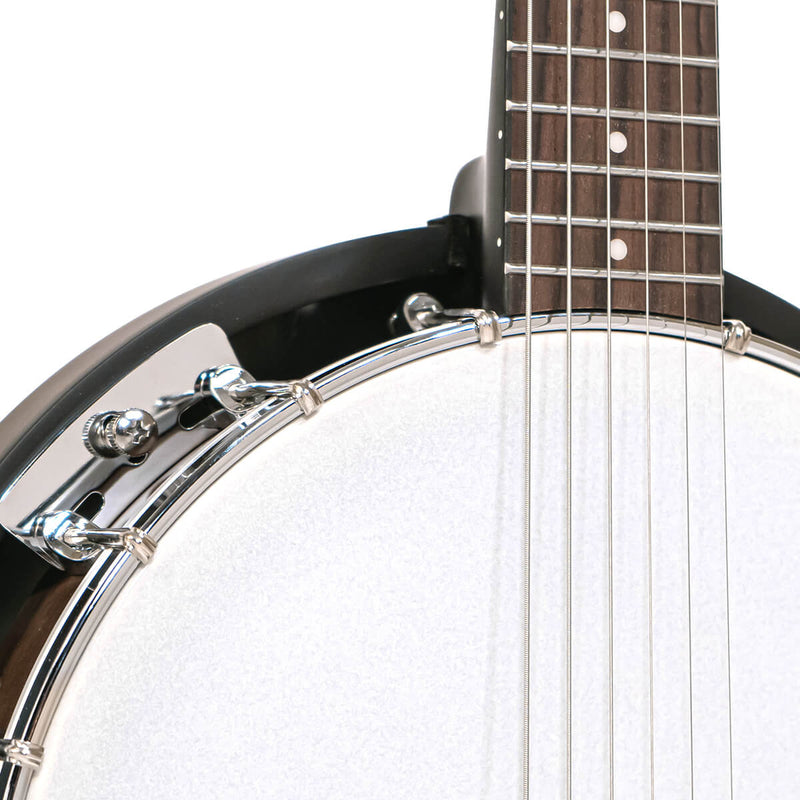 Gold Tone CC-Banjitar: Cripple Creek Banjitar with Pickup and Gig Bag