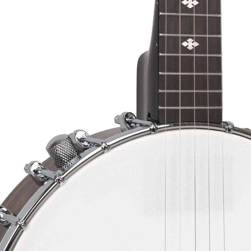 Gold Tone CC-100+: Cripple Creek Banjo Upgraded with Pickup and Gig Bag