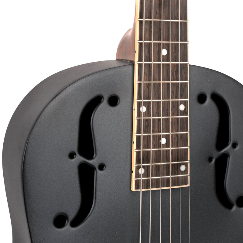 Gold Tone GRS: Paul Beard Metal Body Resonator Guitar