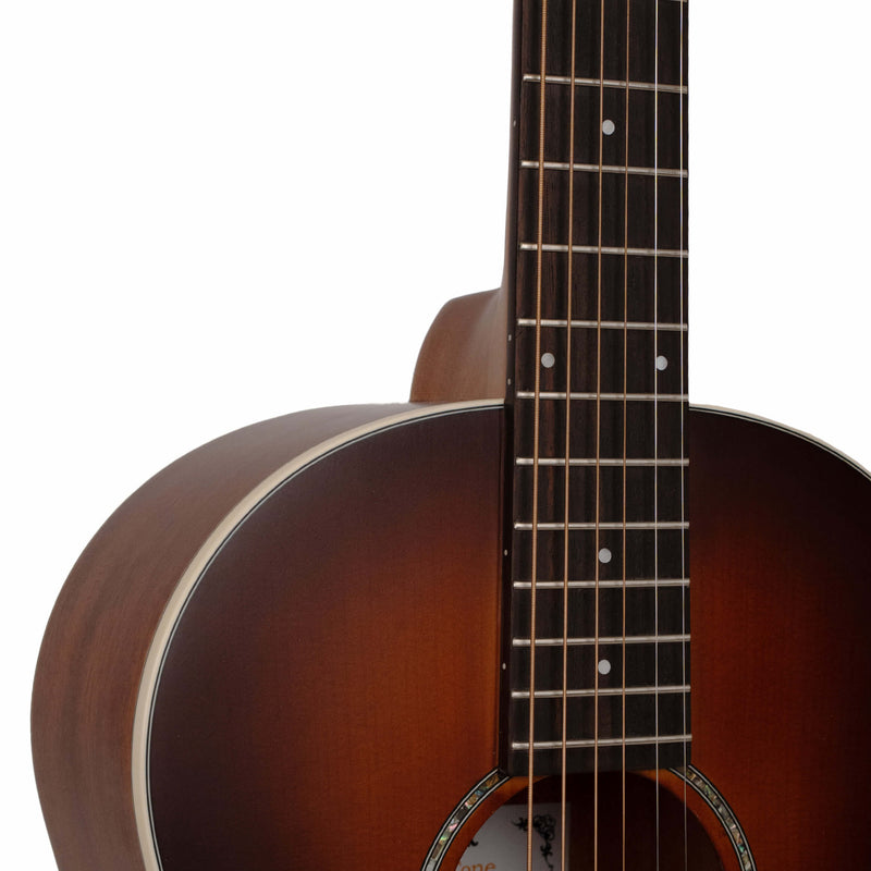 Gold Tone  The Parlor: Acoustic-Electric All Solid Wood Guitar with Bag - Satin Burst
