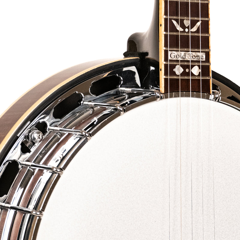 Gold Tone OB-250: Orange Blossom Banjo with Case