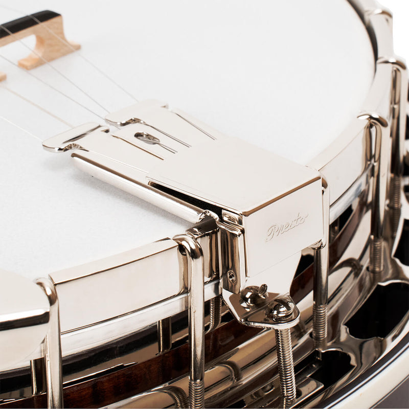 Gold Tone  Mastertone™ OB-Standard: Orange Blossom Standard Resonator Banjo with Case