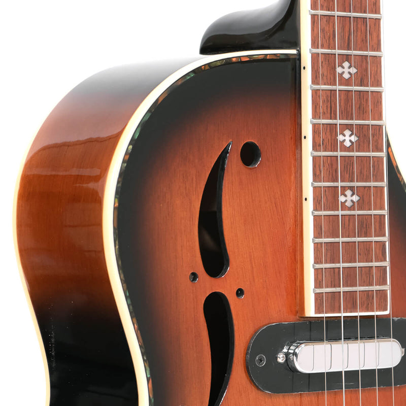 Gold Tone Dojo-DLX: Deluxe Resonator Banjo with Pickup and Bag