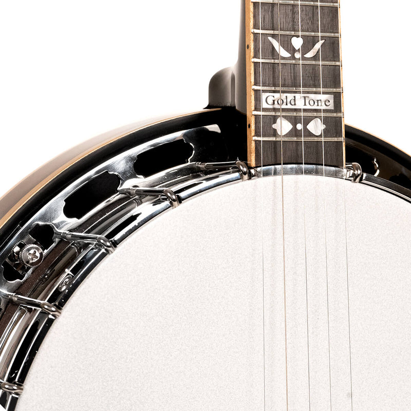 Gold Tone OB-250LW: Lightweight Orange Blossom Banjo with Case