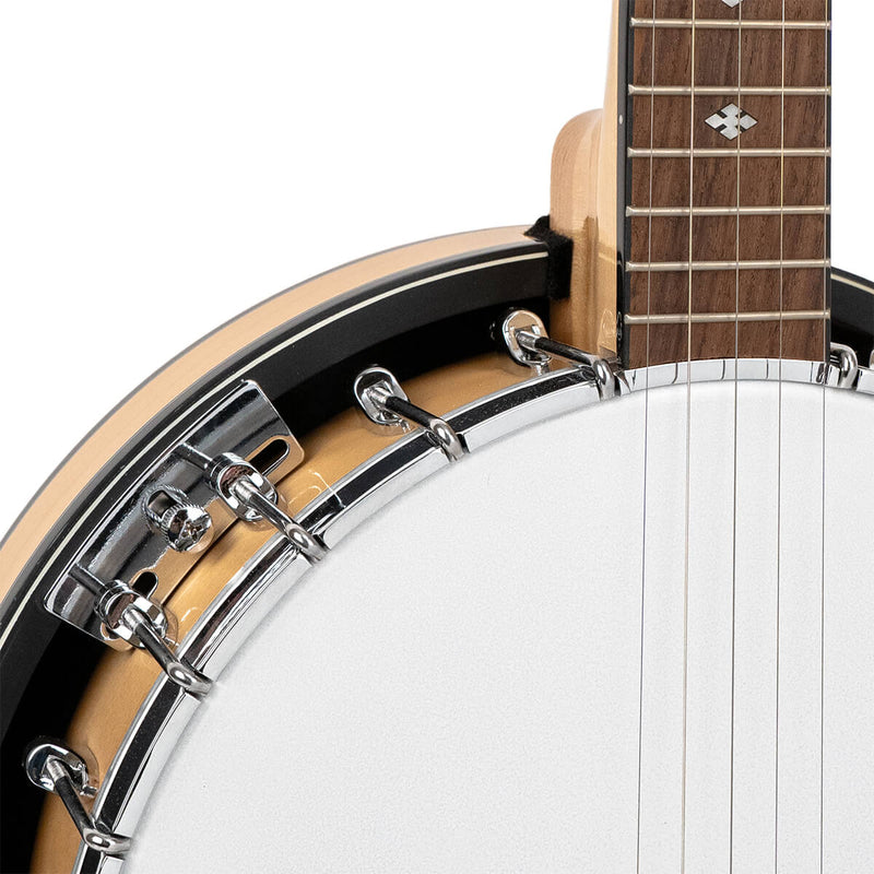 Gold Tone  MC-150R/P: Maple Classic Banjo with Steel Tone Ring
