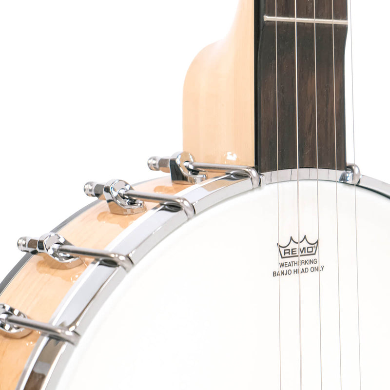 Gold Tone MM-150 Maple Mountain Openback Banjo with Case
