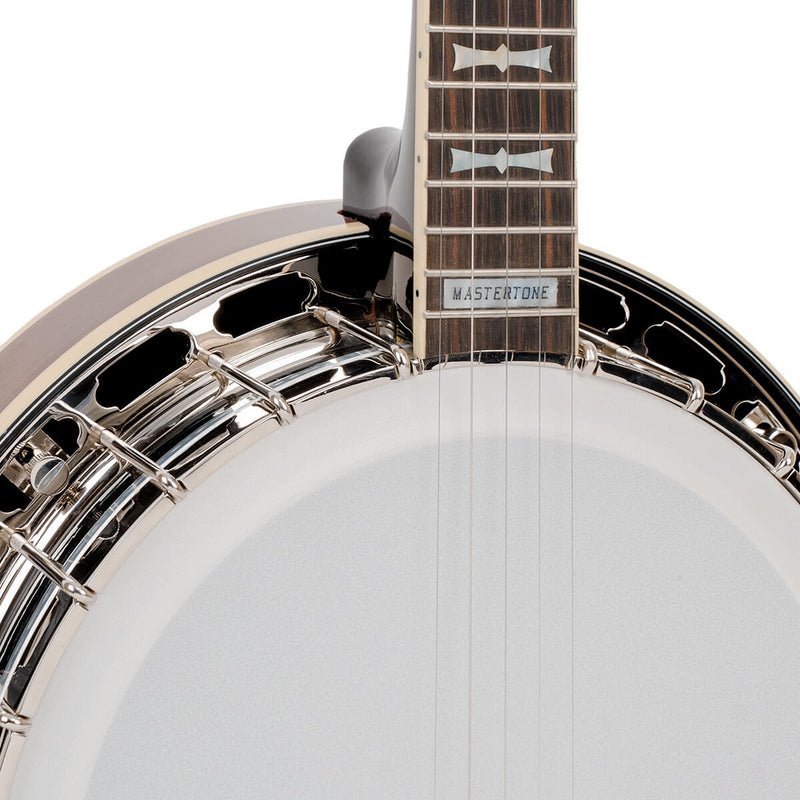 Gold Tone Mastertone™ OB-2AT: Archtop Bowtie Banjo with Case