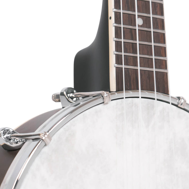 Gold Tone BU-1: Concert-Scale Banjo Ukulele with Gig Bag