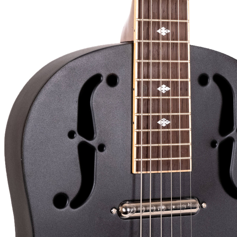 Gold Tone  GRE: Paul Beard Metal Body Resonator Guitar with Pickup