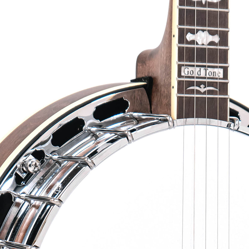 Gold tone  OB-150WF: Orange Blossom Wide Fingerboard Banjo with Case