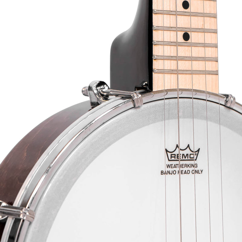 Gold Tone Plucky: Traveler Banjo with Gig Bag