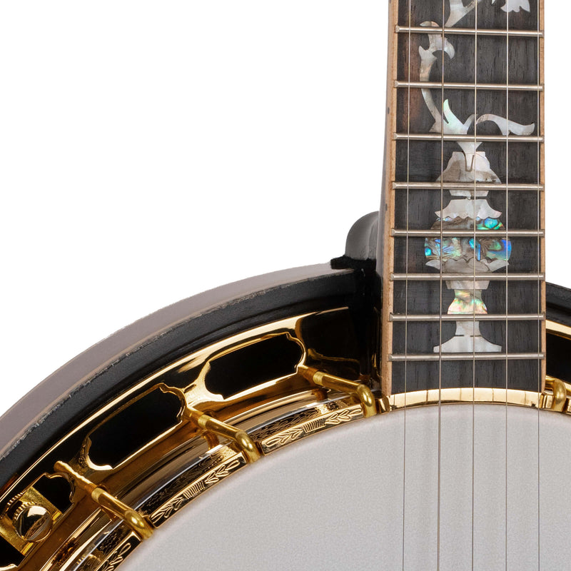 Gold Tone Mastertone™ OB-300: Orange Blossom Banjo "The Gold-Plated Beauty" with Case