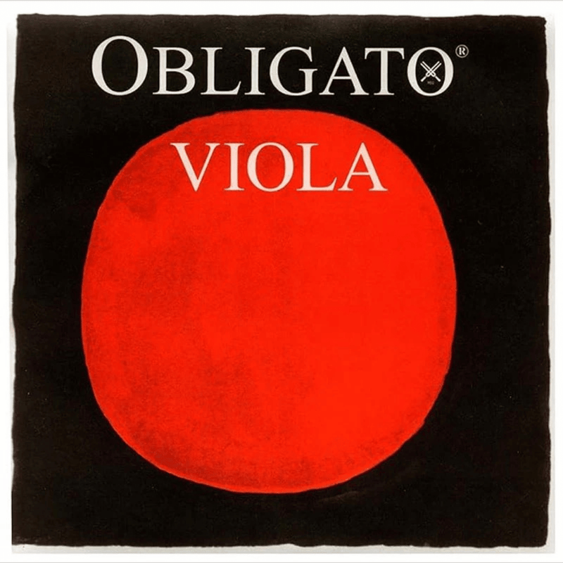 Pirastro Obligato Viola D String – Silver Wound, Medium Tension
