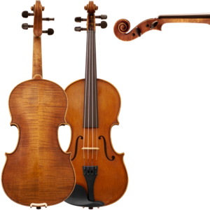 Maple Leaf Strings Vieuxtemps Intermediate Violin with Case