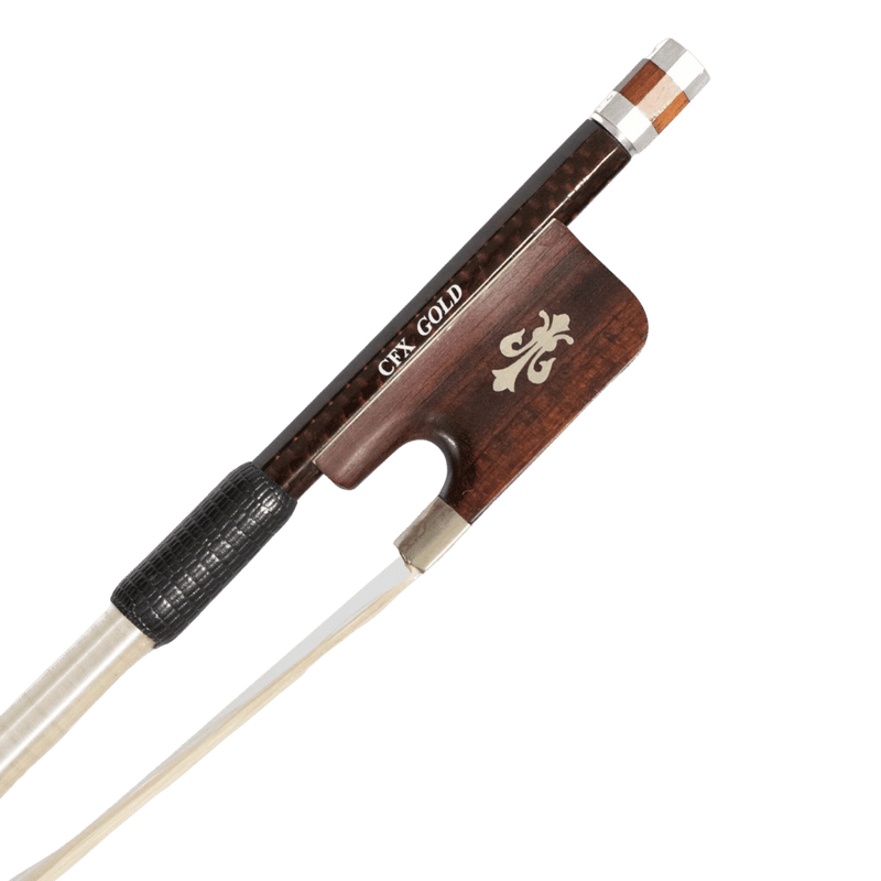 CFX Gold Braided Carbon Kevlar Viola Bow