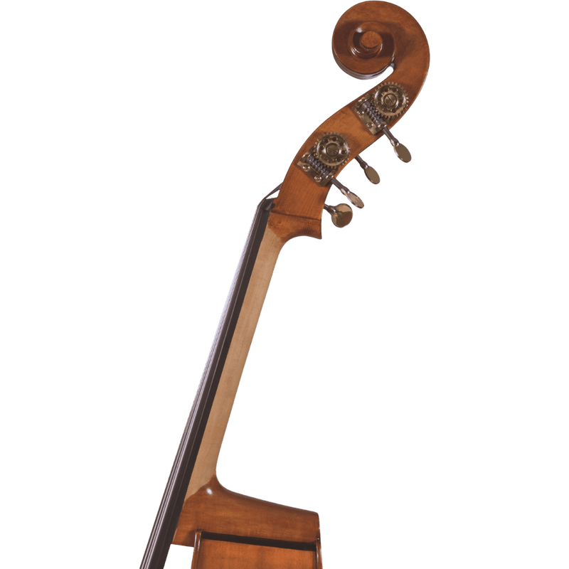 Maple Leaf Strings Mls130 Intermediate Bass Outfit with Bow and Case