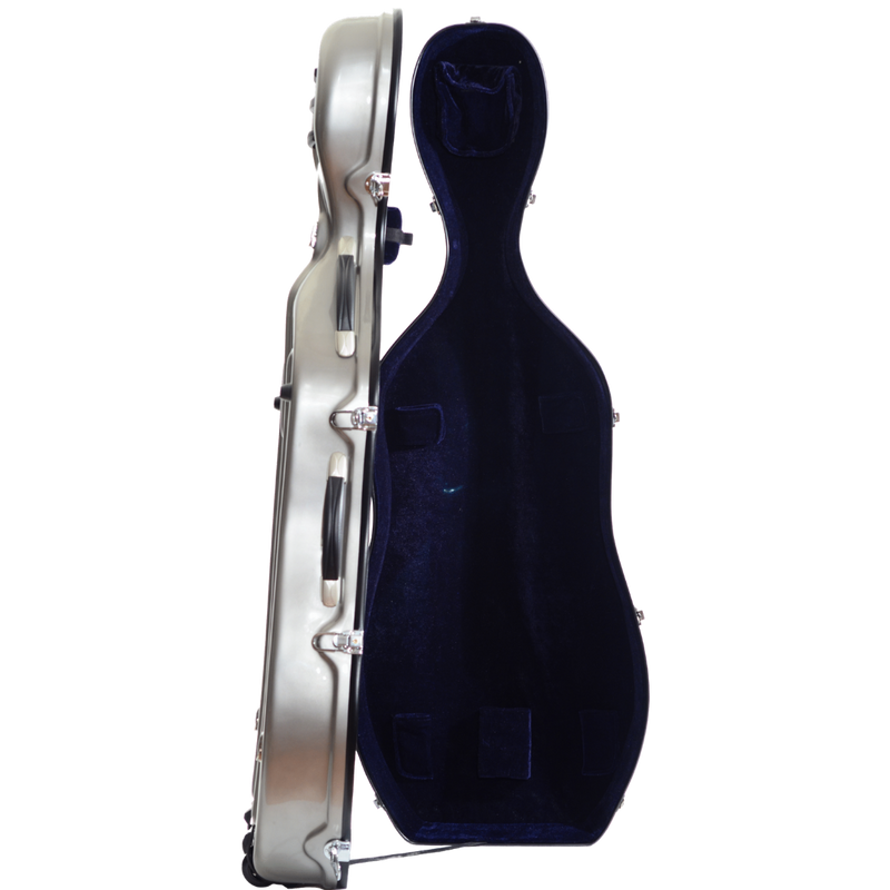 Composite Flight-Style Deluxe Cello Case