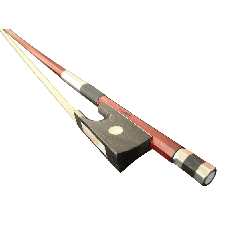 H. Luger VBB25 Half-Lined Brazilwood Violin Bow