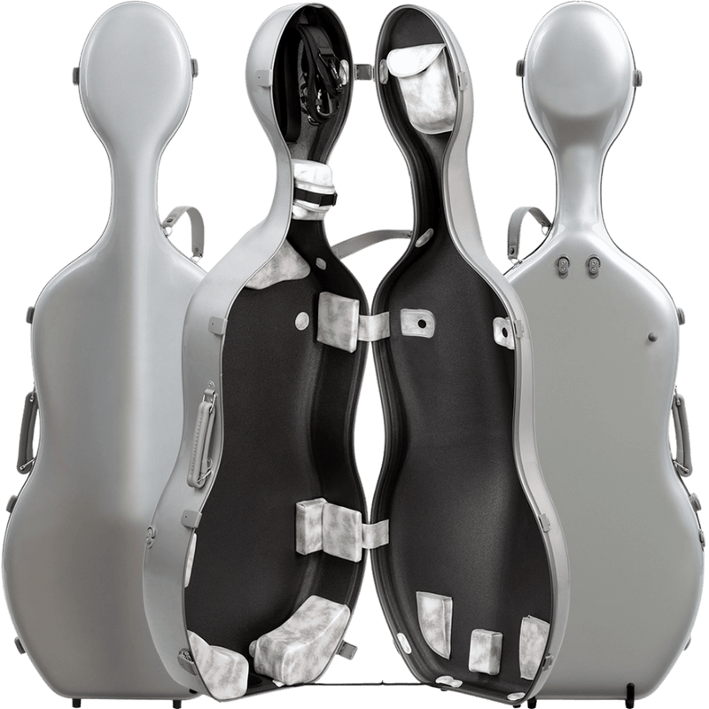 Howard Core CC8250 Carbon Fiber Cello Case