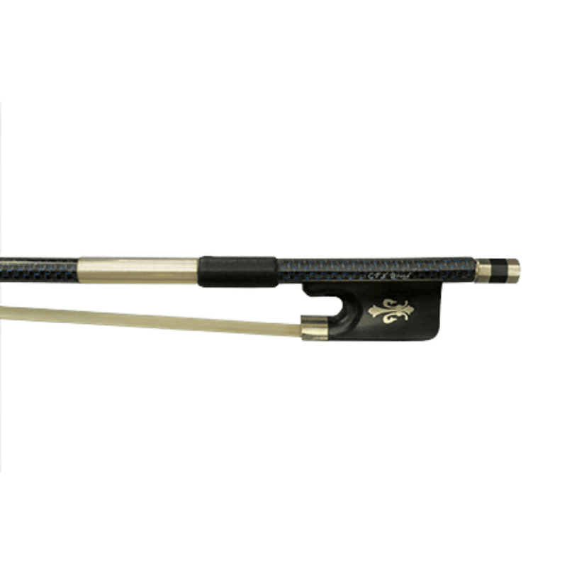 CFX Color-Infused Braided Carbon Fiber Cello Bow