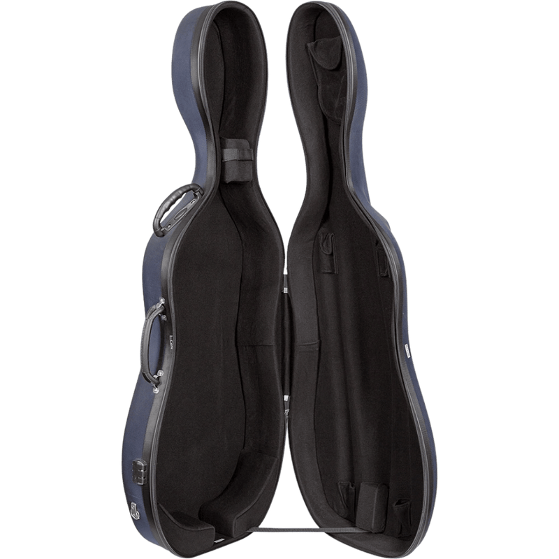 Howard Core CC490W Hybrid Foam Cello Case with Wheels