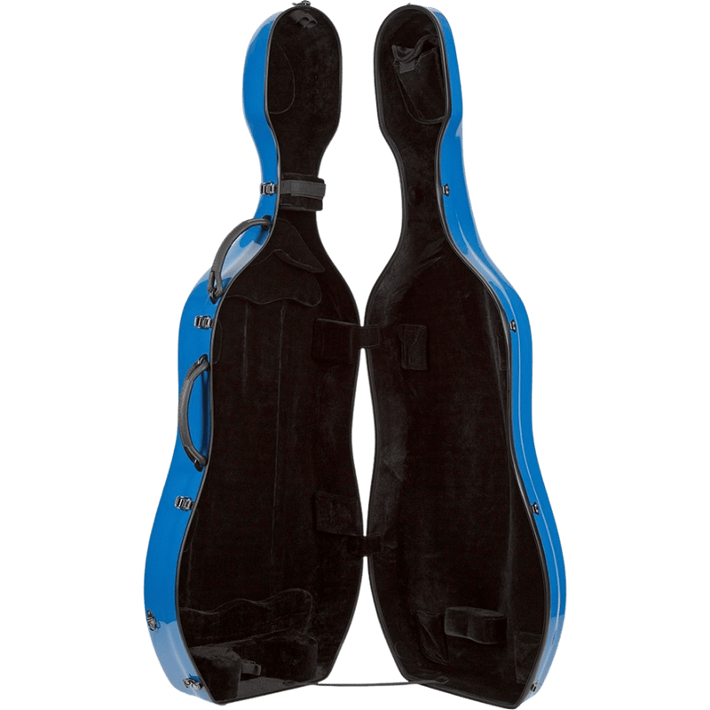 Howard Core CC4300 Fiberglass Cello Case with Wheels