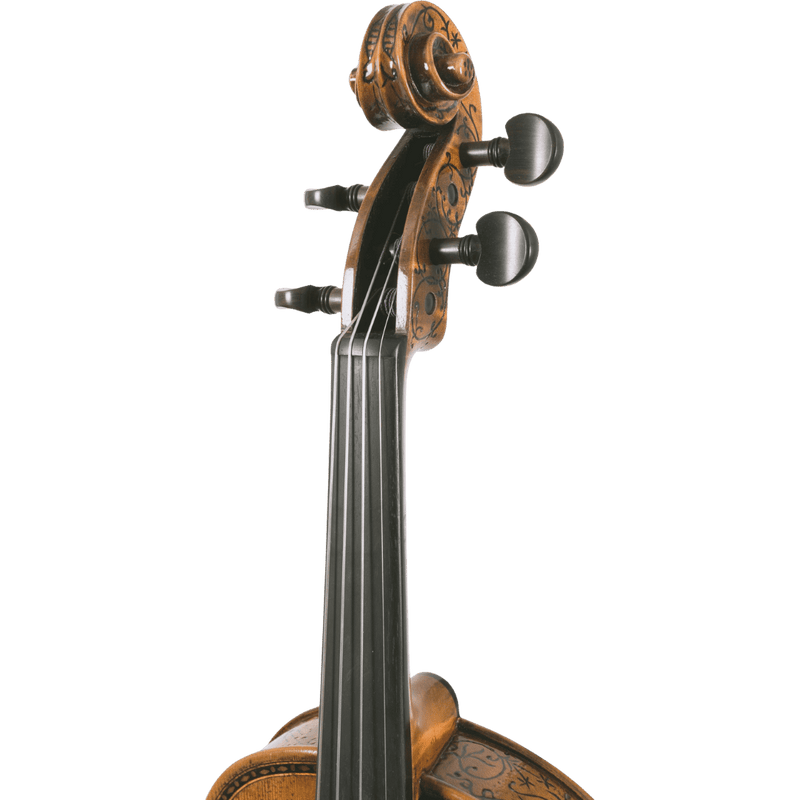 Maple Leaf Strings Hellier Strad Intermediate Violin with Case