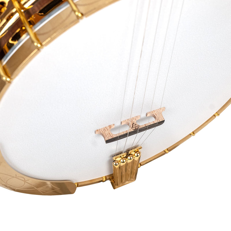 Gold Tone  Mastertone™ OB-Grandee: Orange Blossom Grandee Resonator Banjo with Case