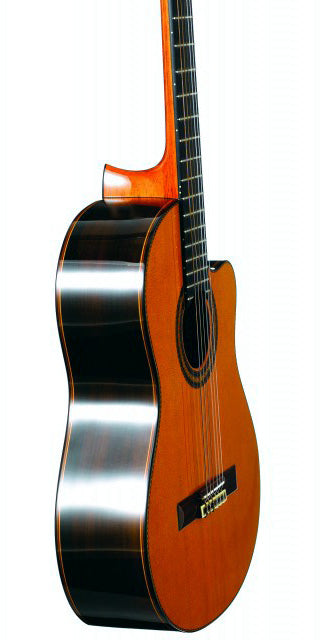 Jose Ramirez C-86 CWE Handcrafted Cutaway