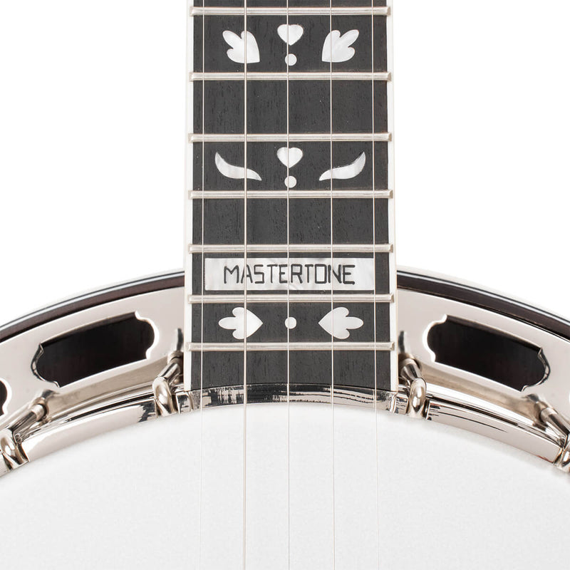 Gold Tone  Mastertone™ OB-Standard: Orange Blossom Standard Resonator Banjo with Case