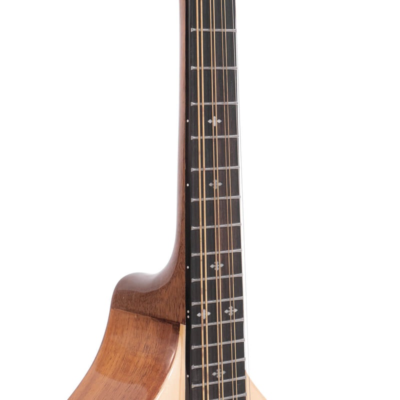 Gold Time Mandola: Traditional Irish Mandola with Pickup & Gig Bag