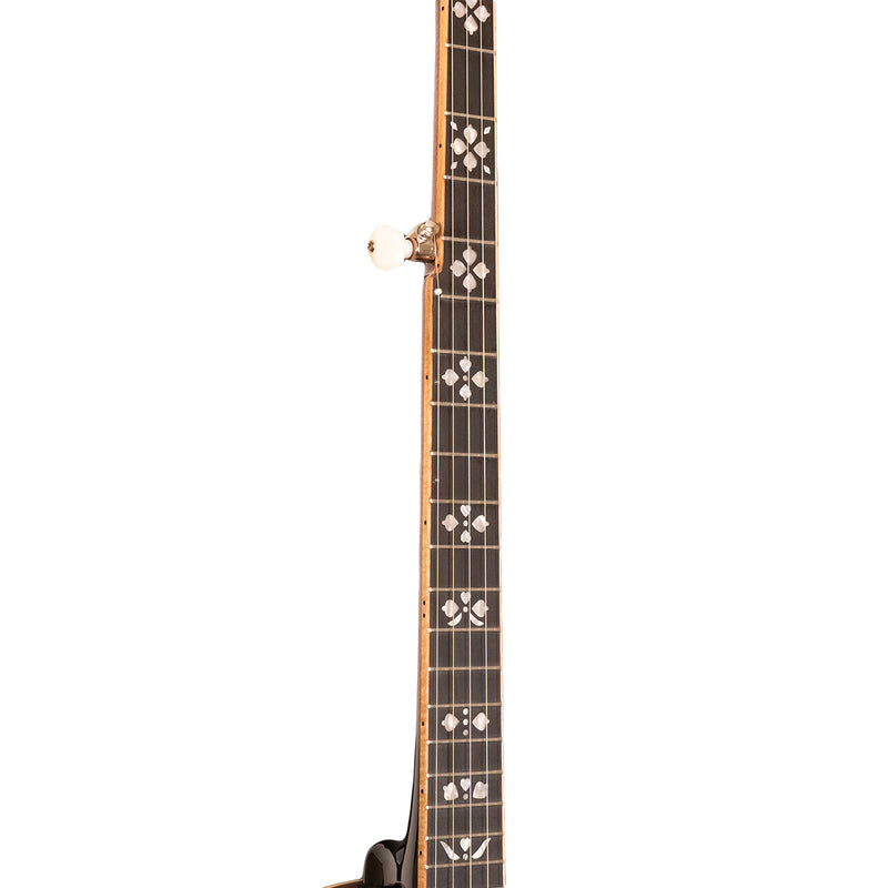 Gold Tone Mastertone™ OB-250+TP:Orange Blossom Banjo with JLS Tone Ring and Companion Block Rim with Case