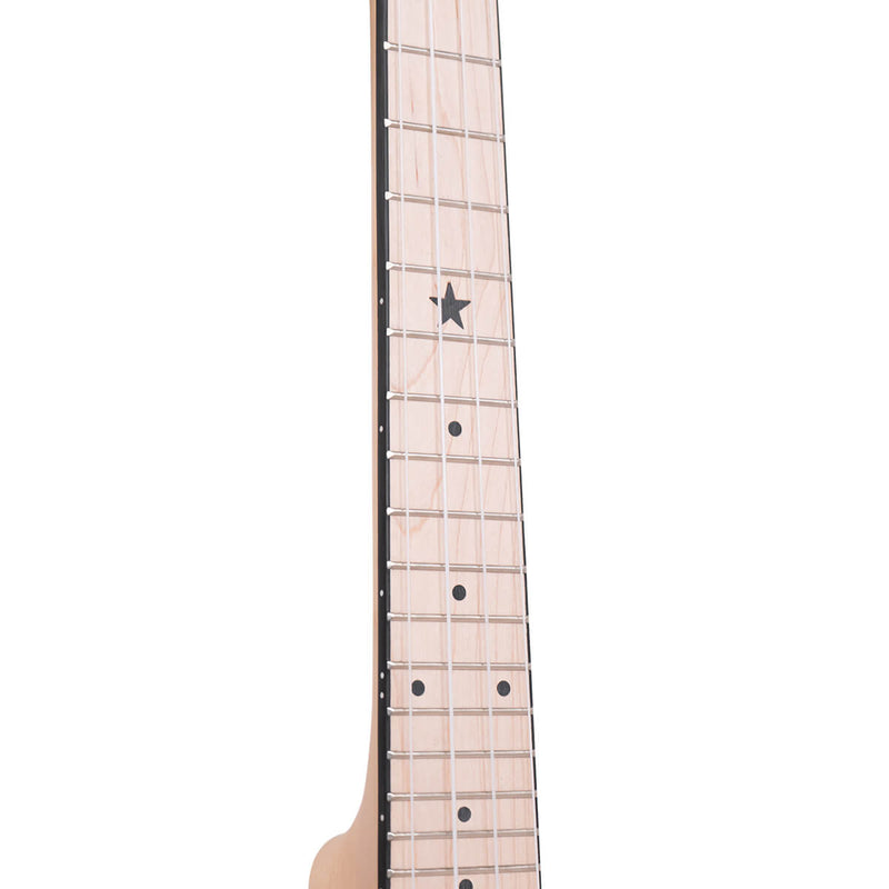 Gold Tone Little Gem (Ruby): See-Through Banjo-Ukulele with Bag