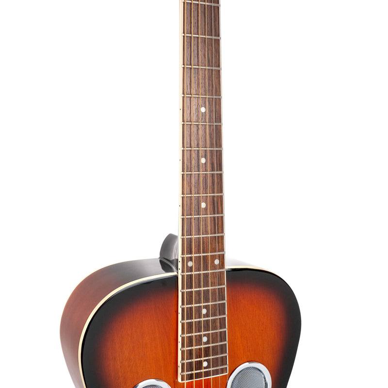 Gold Tone  PBR: Paul Beard Signature-Series Roundneck Resonator Guitar with Case