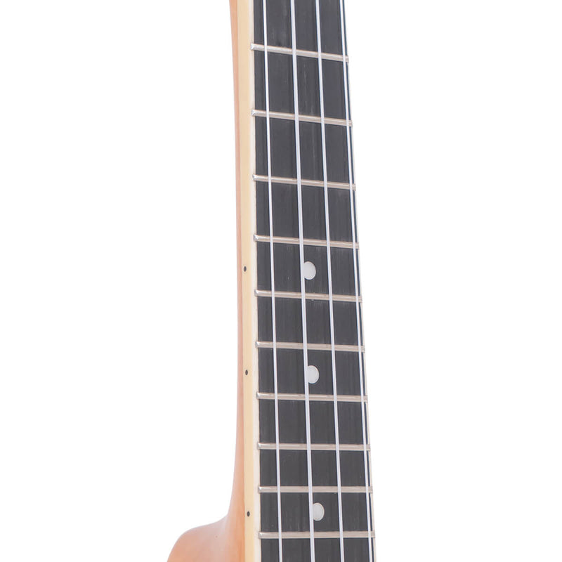Gold Tone ResoMaple: Concert-Scale Curly Maple Resonator Ukulele with Gig Bag