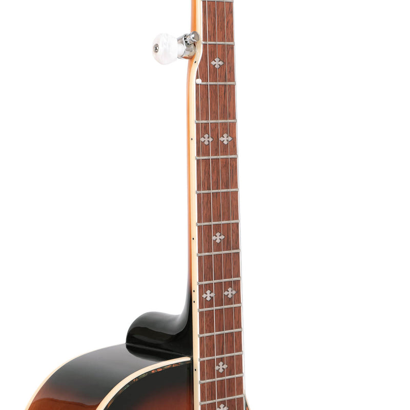 Gold Tone Dojo-DLX: Deluxe Resonator Banjo with Pickup and Bag